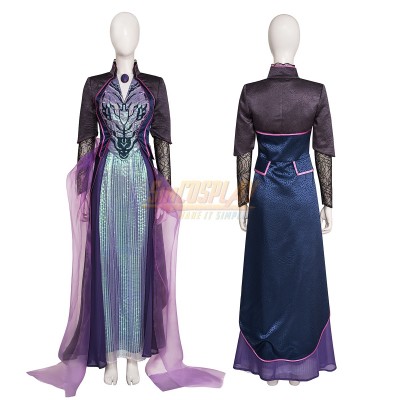 Ghost Agatha Cosplay Dress Agatha All Along Cosplay Costume