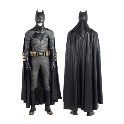 Knights of Dark Bruce Wayne Halloween SuperHero Cosplay Costume Leather Version