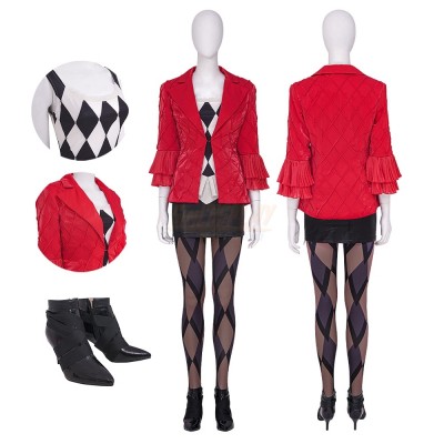 Harley Gaga Cosplay Costume Jack Napier II Cosplay Edition