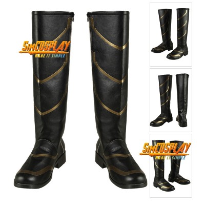 Hawkeye Clinton Barton Cosplay Shoes Hawkeye Ronin Cosplay Boots V2
