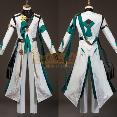 Hongkai Star Rail Luocha Cosplay Costume Top Level