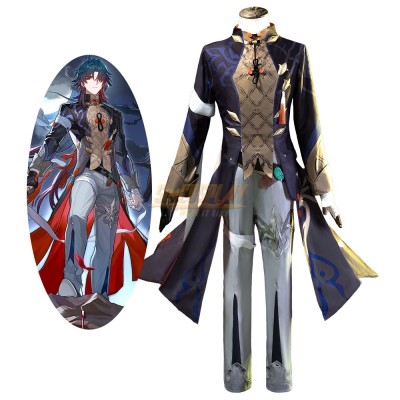 Honkai Star Rail Blade Cosplay Costume With Cosplay Wig