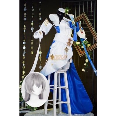 Honkai Star Rail Bronya Cosplay Costume With Cosplay Wig Suit