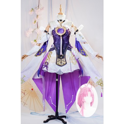 Honkai Star Rail Fu Xuan Cosplay Costume With Cosplay Wig