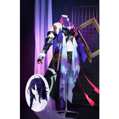 Honkai Star Rail Seele Cosplay Costume With Wig V2
