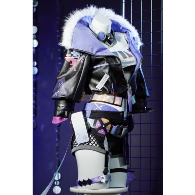 Honkai Star Rail Silver Wolf Cosplay Costume Ver.2