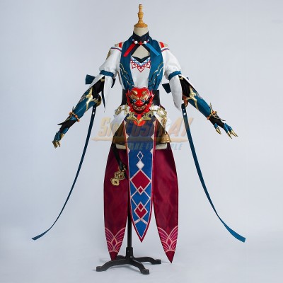 Honkai Star Rail Xueyi Cosplay Costume