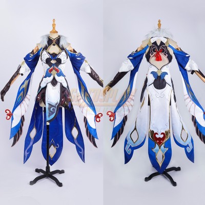 Honkai Star Rail Yukong Cosplay Costume With Cosplay Wig Set