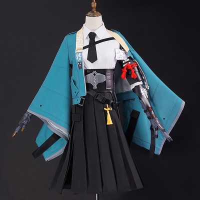 Hoshimi Miyabi Cosplay Outfits Zenless Zone Zero Costume