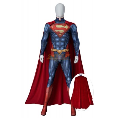 Injustice Superhero Cosplay Costume Gods Among Us Edition
