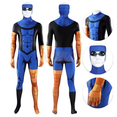 Invincible Mark Grayson S4 Cosplay Suit Printed Cosplay Costumes