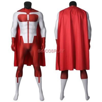 Invincible Omni-Man Nolan Grayson Cosplay Costumes By SimCosplay