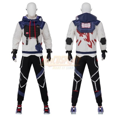 Iso Valorant Duelist Agent Cosplay Costume Ver.2