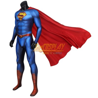 SuperHero Clark Cosplay Suit SuperHero Costume J21002BA