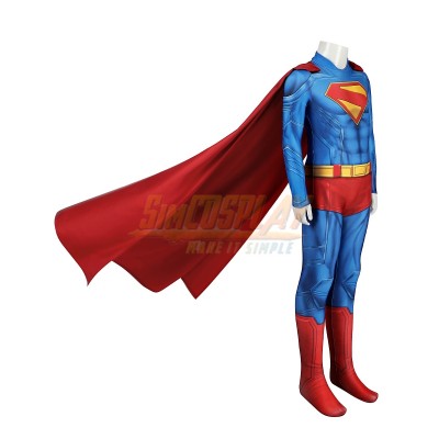 Kids 2025 Clark Legacy Cosplay Costume Superhero Cosplay Suit