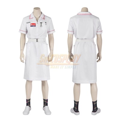 Jack Napier Nurse Costume Classic Cosplay Idea and Suit
