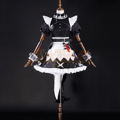 Ellen Joe Zenless Zone Zero Cosplay Costume Full Set Suit With Shoes