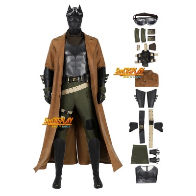 Nightmare Bruce Wayne Cosplay Costume Printed Edition