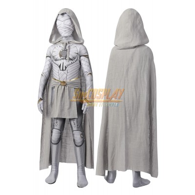 Kids Moon Knight Cosplay Costume Halloween Cosplay For Children