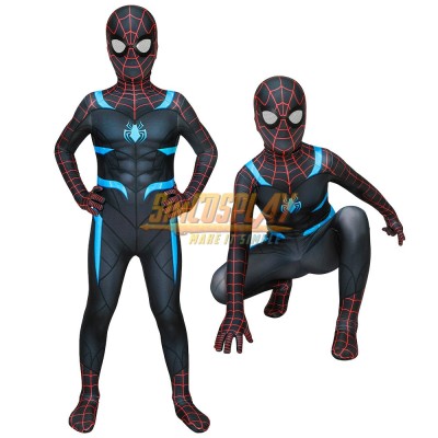 Kids Spider-man Secret War Suit Cosplay Costume For Children Halloween