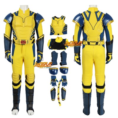 Top Level - Kids Wolverine Suit Halloween Kids Cosplay Costume
