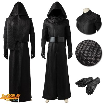 Kylo Ren Costume The Force Awakens Classic Cosplay Suits Sac3962