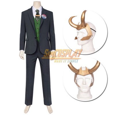 LOKI Cosplay Costumes 2021 New LOKI Cosplay Suit