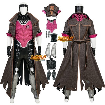  Top Level - Marvel Rivals Gambit Remy LeBeau Cosplay Costume