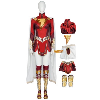 Mary Marvel Cosplay Costume 2023 Update Edition