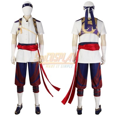 Mortal Kombat 1 Liu Kang Cosplay Costume