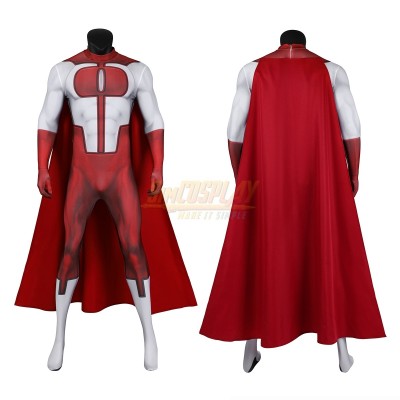 Mortal Kombat 1 Omni-Man Nolan Grayson Cosplay Costume