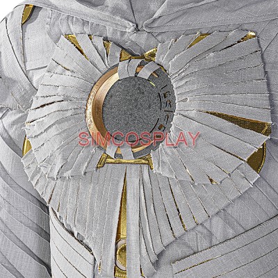 Moon Knight Marc Spector Cosplay Costumes Linen Style Top Level 