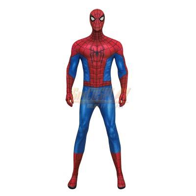 2026 Spiderman Brand New Day Suit Thick Fabric Costume