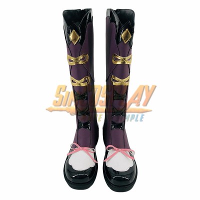 Genshin Yun Jin Boots Genshin Impact Cosplay Boots