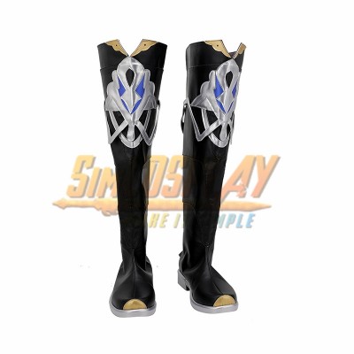 Genshin Impact Albedo Dress Up Cosplay Costume Top Level