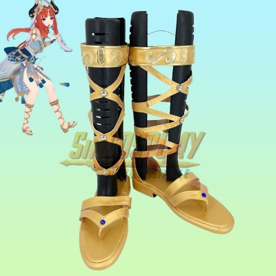 Nilou Genshin Impact New Chracters Cosplay Boots