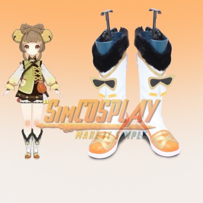 Genshin Impact Yaoyao Cosplay Boots