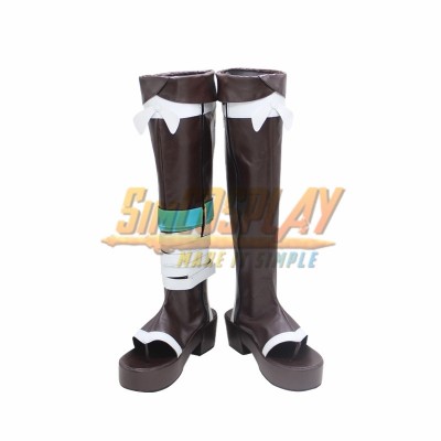 Genshin Impact Gorou Cosplay Boots Top Level