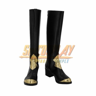 Genshin Impact Al Haitham Cosplay Boots SimCosplay