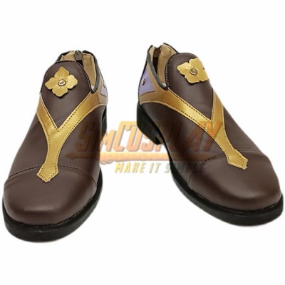 Kamisato Ayato Cosplay Shoes Genshin Impact New Male Character 