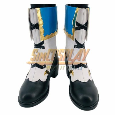 Genshin Impact Barbara Boots Genshin Concert 2021 Barbara Cosplay Boots