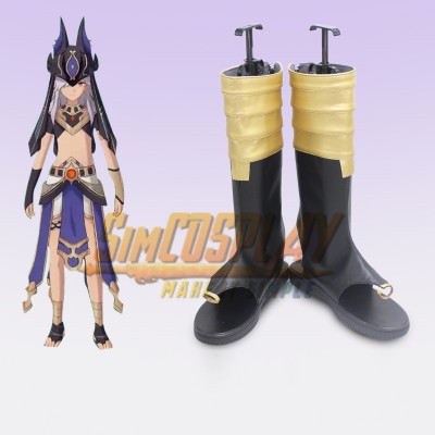 Genshin Impact Cyno Cosplay Boots