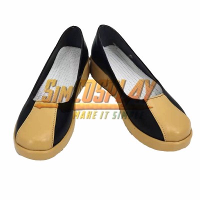 Genshin Impact Chongyun Cosplay Shoes White Kung Fu Shoes