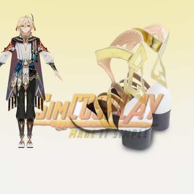 Genshin Impact Kaveh Cosplay Shoes Game Cosplay Shoes