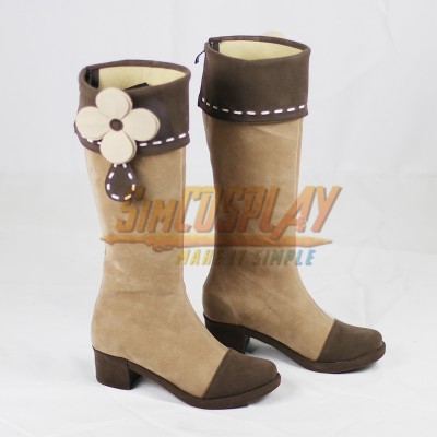 Genshin Impact Klee Boots Genshin Concert 2021 Klee Cosplay Boots