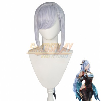 Genshin Impact Shenhe Cosplay Wigs Ver.2