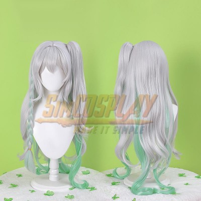 Genshin Impact The Greater Lord Rukkhadevata Cosplay Wigs