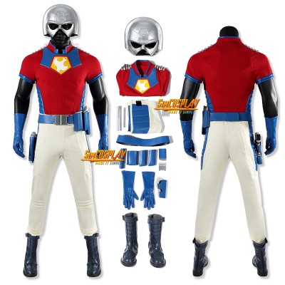 Complex - Peacemaker Christopher Smith Cosplay Costume S1 Suit