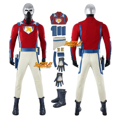 Peacemaker Christopher Smith Cosplay Costume Season 2 Cosplay Suit
