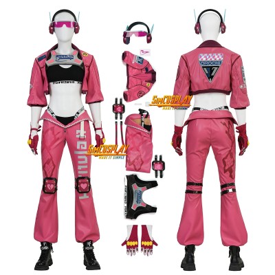 Psylocke Fleeting Butterfly Suit Marvel Rivals Cosplay Costume